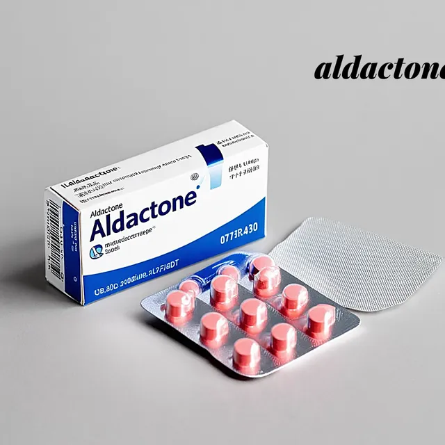 Aldactone d precio